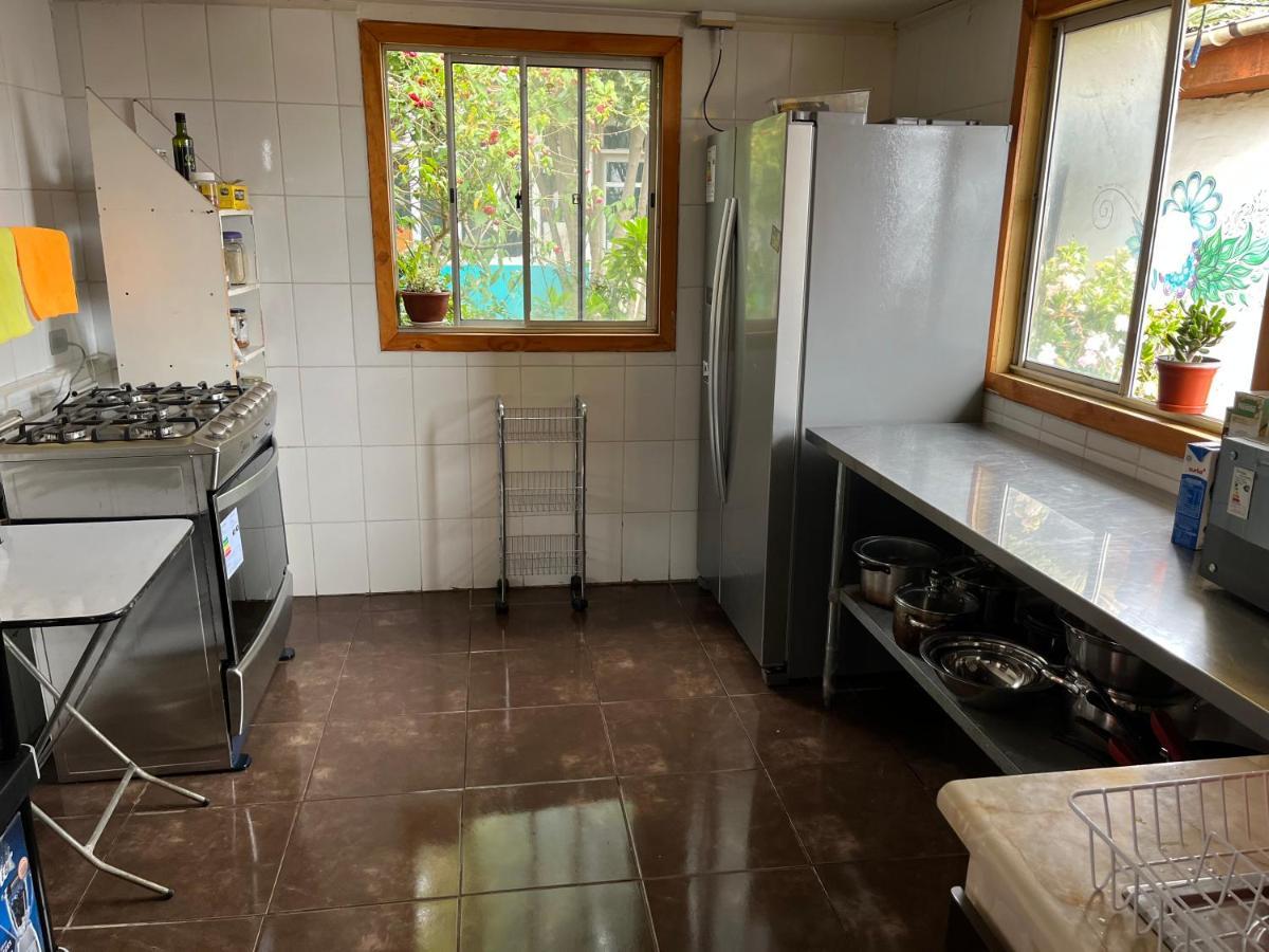 Kom Hostal Pansiyon Pichilemu Dış mekan fotoğraf